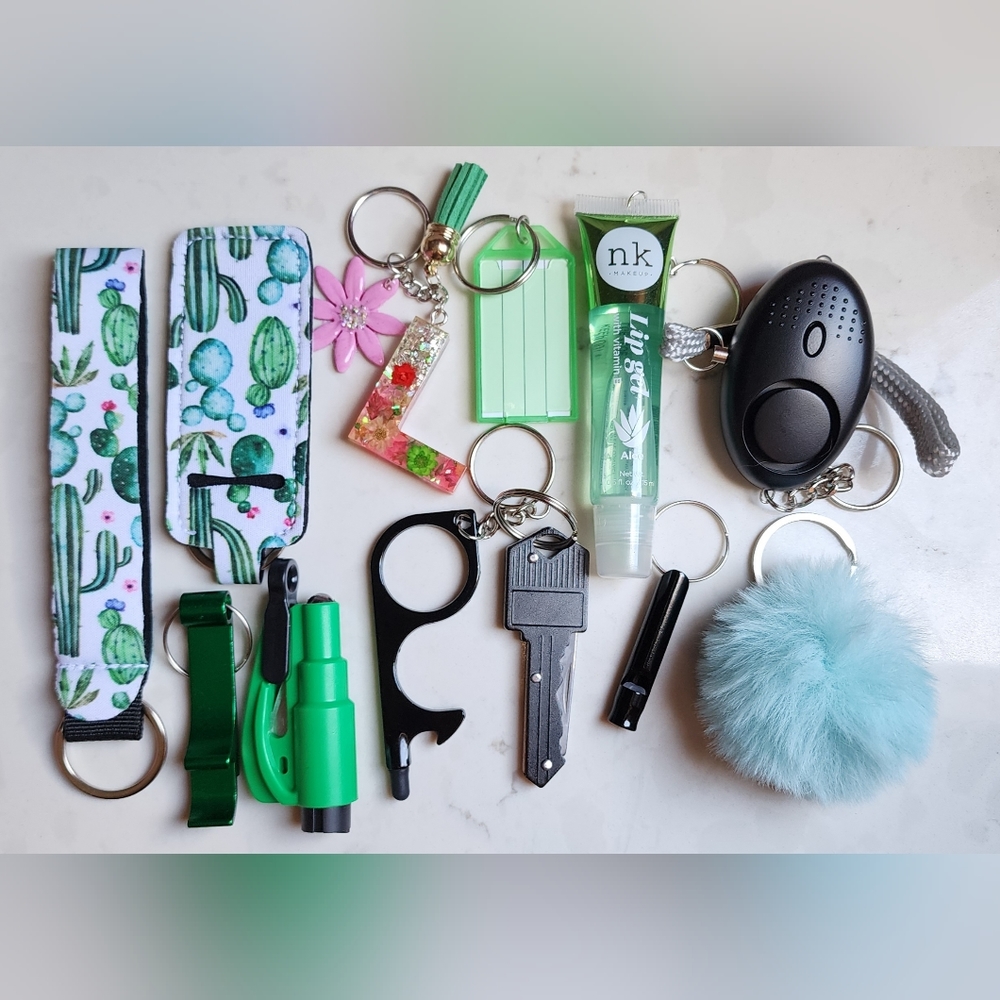 Self defense keychain